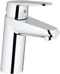 GROHE Eurodisc Cosmopolitan, Waschtischarmatur (mit Zugstangen-Ablauf,...