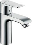 hansgrohe Wasserhahn Metris f&uuml;r geringen Durchfluss (Armatur mit Auslauf H&ouml;he 110mm