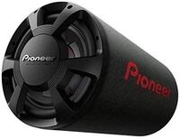 PIONEER TS-WX306T Bassreflex-Subwoofer im R&ouml;hrengeh&auml;use (1.300 W), 30 cm, schwarz,