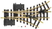 LGB &ndash; Elektrische Dreiwegweiche R1 &ndash; 30&deg; - 12360, Gleiserweiterung f&uuml;r