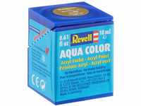 Revell 36186 Aqua-Farbe Khaki-Braun (matt) Farbcode: 86 RAL-Farbcode: 7008 Dose...