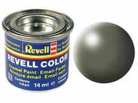 Revell 32362 Emaille-Farbe Schilf-Gruen (seidenmatt) 362 Dose 14ml