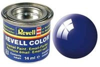Revell Streichfarbe Mittelblau gl&auml;nzend # 51 Farbdose 14 ml #32151