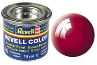 Revell Enamels 14ml Ferrarirot, gl&auml;nzende Farbe