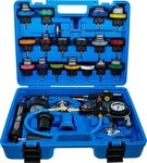 BGS 8098 | Kühlsystem-Abdrück-Satz | 28-tlg. | inkl. Befüllsystem | Kühlmittel BGS 8098 | Kühlsystem-Abdrück-Satz | 28-tlg. | inkl. Befüllsystem | Kühlmittel