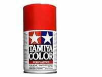 TAMIYA 85086 TS-86 Pur Rot glänzend 100ml - Sprühfarbe für Plastikmodellbau,