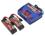 Traxxas 2990 Innen schwarz, blau, rot - Ladeger&auml;t (innen, Lithium-Polymer,