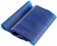 Thera Band ORIGINAL &Uuml;bungsband Fitnessband inkl. Tasche 2,5 m, Extra Stark BLAU