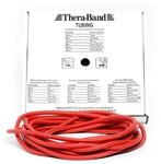 TheraBand Widerstandstrainer Tubing 7,50 m Rot | Mittel, OneSize