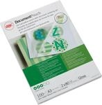 GBC Laminierfolien A3 80 mic, Robuste Laminiertaschen im 100er Pack, Gl&auml;nzend,