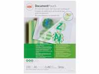 GBC® Laminiertasche Document™ Pouch, A5, 154 x 216 mm, 0,125 mm, transparent,