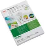 GBC Laminierfolien A3 175 mic, Robuste Laminiertaschen im 100er Pack, Gl&auml;nzend,