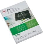 GBC Laminierfolien A4 Matt 125 mic, Beschriftbare Oberfl&auml;che, Robuste
