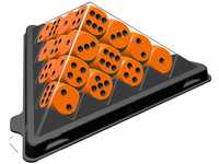 ABACUSSPIELE 03113 - Spiel mini - Würfelpyramide in orange, Würfelspiel