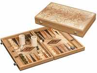 Philos 1820 - Backgammon Marmana - Familien Standardspiel, groß