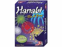 Abacusspiele, Hanabi Fun & Easy, Familienspiel, Kartenspiel, 2-5 Spieler, Ab 8+