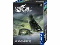 KOSMOS 695132 Adventure Games - Die Monochrome AG. Entdeckt die Story, Kooperatives
