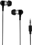 LogiLink HS0015A Stereo In-Ear Kopfh&ouml;rer schwarz