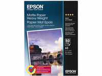 Epson C13S041261 Matte heavyweight Paper Inkjet 167g/m2 A3 50 Blatt Pack