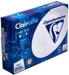 Clairefontaine 2216C - Ries Druckerpapier / Kopierpapier Clairalfa, extrawei&szlig;, DIN