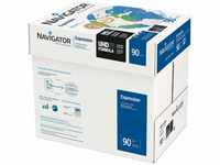 Navigator Expression Kopierpapier 90g/m² A4, weiß, Karton zu 2.500 Blatt (5x500