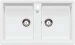 BLANCO 516678 K&uuml;chensp&uuml;le Zia 9, Silgranit PuraDur, Wei&szlig;