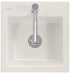 Villeroy & Boch VB-3315 01 KR SUBWAY 50S Sp&uuml;lbecken, Cream