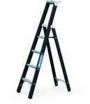 ZARGES Megastep S - LM-Stehleiter SL 4 Sprossen