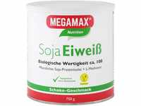 MEGAMAX Soja Eiweiß Schoko 750 + Taurin + L-Methionin Glutenfrei -