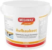MEGAMAX Aufbaukost Vanille 3 kg- Ideal zur Kr&auml;ftigung und bei Untergewicht.