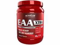 Activlab EAA XTRA 500g Grapefruit, 7,95g EAA, deckt 100% des Tagesbedarfs, 50