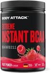 Body attack Extreme Instant BCAA - 500 g - Fruit Punch - Made in Germany - Gut