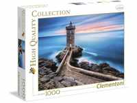 Clementoni 39334 Der Leuchtturm – Puzzle 1000 Teile, Geschicklichkeitsspiel...