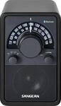 Sangean WR-15 Retro Radio mit FM und AM - Vintage Design - Bluetooth Streaming -