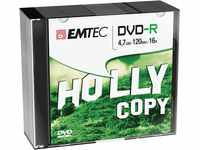 EMTEC 16 x 4,7 GB Slim DVD-R