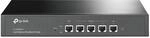 TP-Link TL-R480T+ Load Balancing-Breitbandrouter (5-Port), Grau, Up to 4 FE WAN...