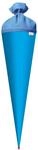 ROTH Bastelschult&uuml;te 70cm pazifikblau blau rund - Schult&uuml;te mit Stabiler