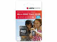 AgfaPhoto Mobile microSDHC 32GB Speicherkarte neu