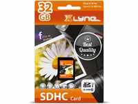 XLYNE SDHC-Speicherkarte │32 GB│Class 10│SD-Karte, Flash Memory│Ideal...