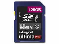 Integral UltimaPro SDHC-Speicherkarte Klasse 10, 16 GB 128 GB
