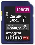 Integral UltimaPro SDHC-Speicherkarte Klasse 10, 16 GB 128 GB