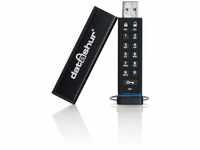 iStorage datAshur 32 GB Secure Flash Drive Password protected Dust & Water...