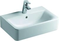 Ideal Standard E714001 Connect Cube Waschtisch compact 55 x 38 cm wei&szlig;