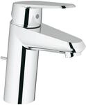GROHE Eurodisc Cosmopolitan, Waschtischarmatur, wassersparend (Wasserhahn f&uuml;r das