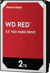 Western Digital Red 2TB 3.5 Zoll NAS Interne Festplatte - 5400 RPM - WD20EFAX