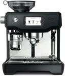Sage The Oracle Touch, Kaffeemaschine mit automatischem, Schwarzer Tr&uuml;ffel 