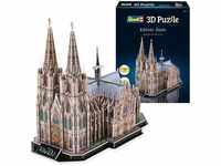 Revell 3D Puzzle 00203 I Koelner Dom I 179 Teile I 4 Stunden Bauspaß für Kinder und