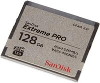 SanDisk Extreme Pro CFast 2.0 Speicherkarte 128 GB (Für Kameras und Camcorder,