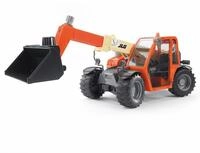 bruder 02140 - JLG 2505 Teleskoplader - 1:16 Baufahrzeug Baustelle Lader...