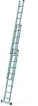 ZARGES Everest 3DE - LM-Schiebeleiter 3 x 8 Sprossen